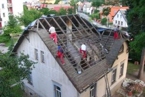 Výměna střechy