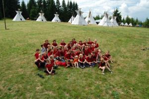 Tábor Záhoří mladší 2010
