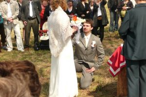 Svatba Lenča a Tomáš 24.4. 2010