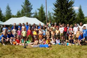 Tábor Záhoří mladší 3.-16.7.2011